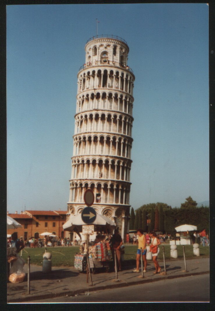 Tour de Pise, Italie