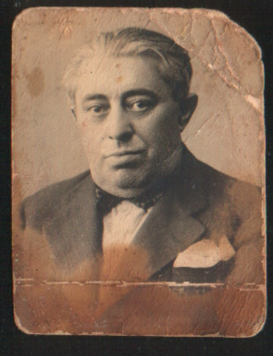 Portrait ancien d'un homme