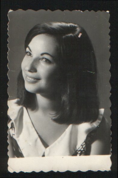 Portrait d'une femme